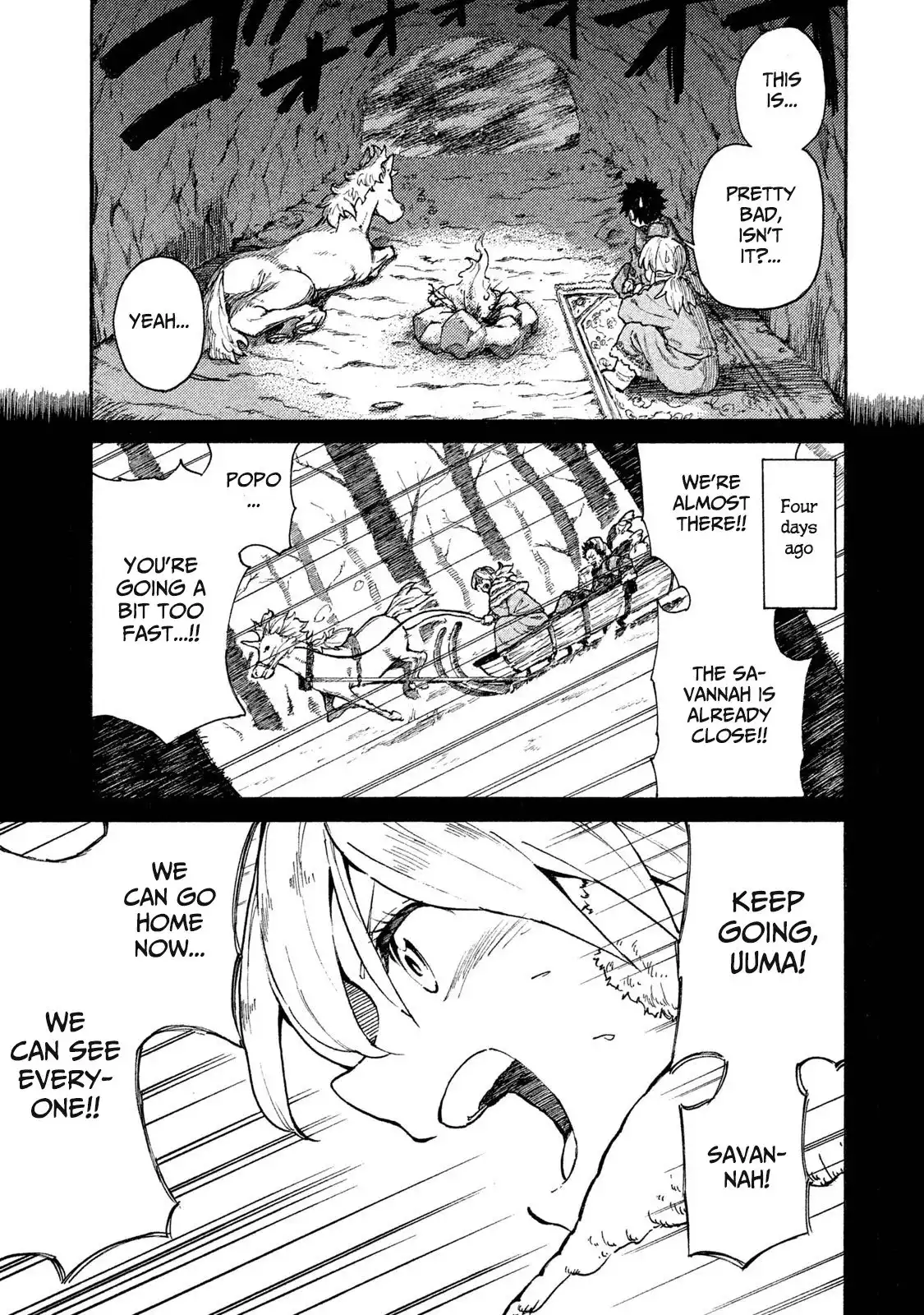 Mazumeshi Elf to Yuboku gurashi Chapter 9 3